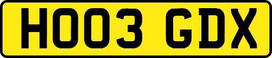 HO03GDX