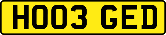 HO03GED