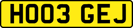 HO03GEJ