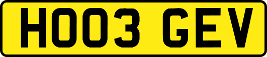 HO03GEV