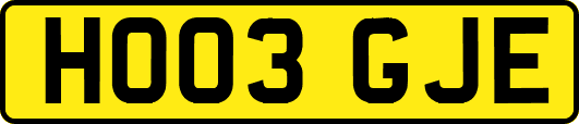 HO03GJE