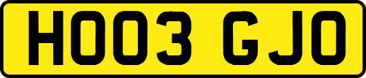 HO03GJO