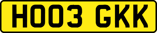 HO03GKK