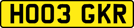 HO03GKR