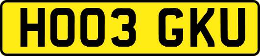 HO03GKU