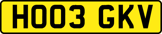 HO03GKV