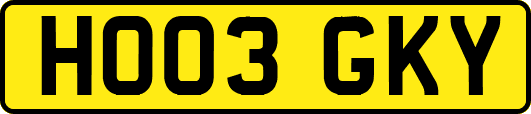 HO03GKY