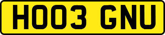 HO03GNU