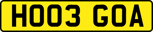 HO03GOA