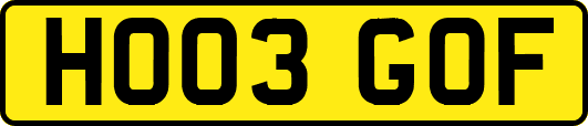 HO03GOF