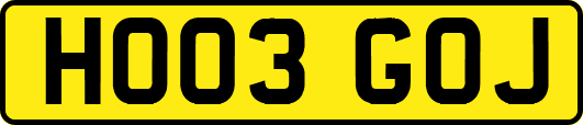 HO03GOJ