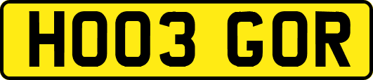 HO03GOR