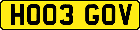 HO03GOV
