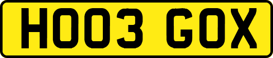 HO03GOX
