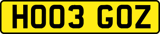 HO03GOZ