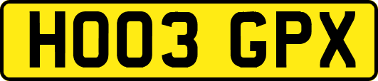 HO03GPX