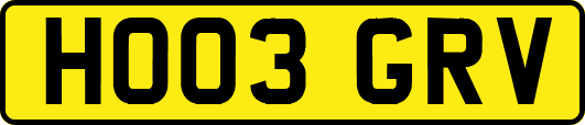 HO03GRV