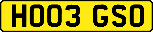 HO03GSO