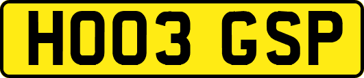 HO03GSP