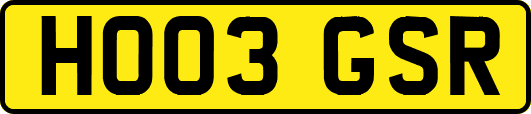 HO03GSR