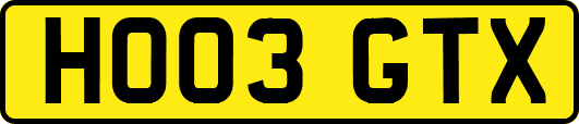 HO03GTX
