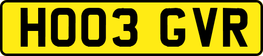 HO03GVR