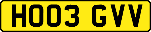 HO03GVV
