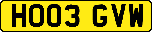 HO03GVW