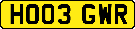 HO03GWR