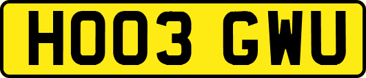 HO03GWU