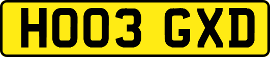 HO03GXD