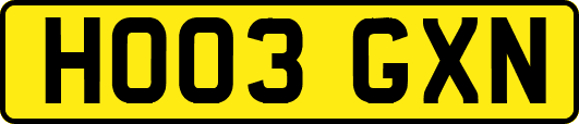 HO03GXN