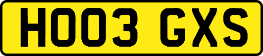 HO03GXS