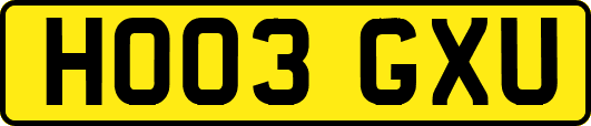 HO03GXU