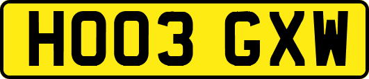 HO03GXW
