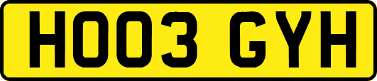 HO03GYH