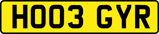HO03GYR