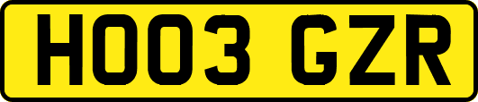 HO03GZR