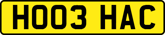HO03HAC
