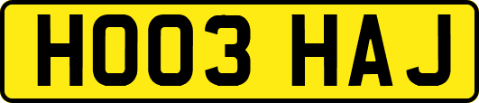 HO03HAJ