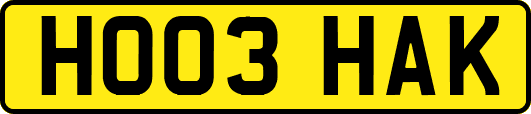 HO03HAK