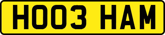 HO03HAM