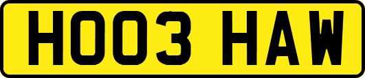 HO03HAW