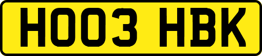 HO03HBK