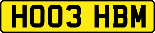 HO03HBM