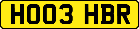HO03HBR