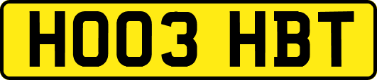 HO03HBT