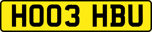 HO03HBU