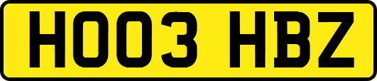 HO03HBZ