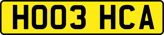 HO03HCA